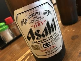 アサヒ・スーパードライ