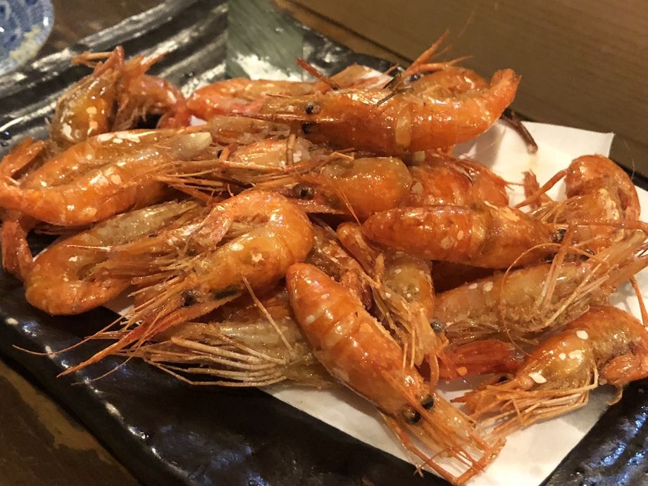 川海老から揚げ