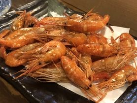 川海老から揚げ