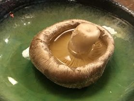 椎茸焼き