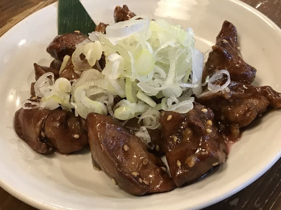 レバーの唐揚げ