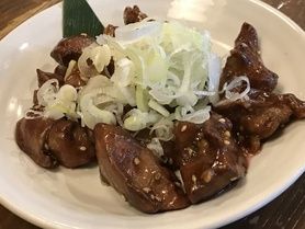 レバーの唐揚げ