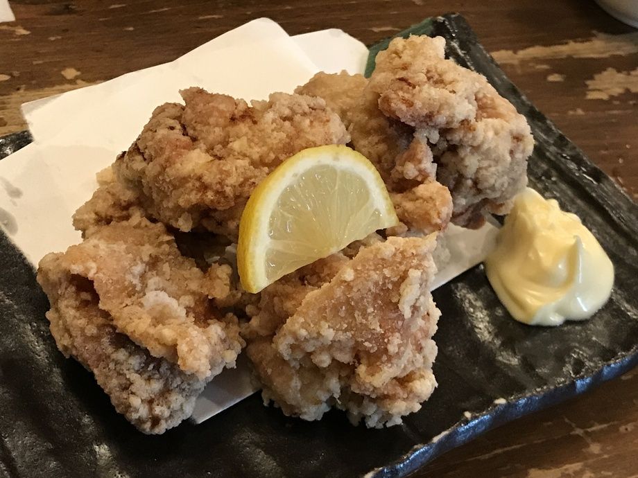 もも肉の唐揚げ