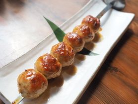 つくね大串焼き