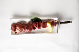 レバー大串焼き