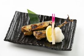 さんまのヌカ漬け焼き