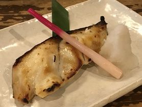 本日の西京漬け焼き