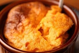 蒸し焼きウニ玉子