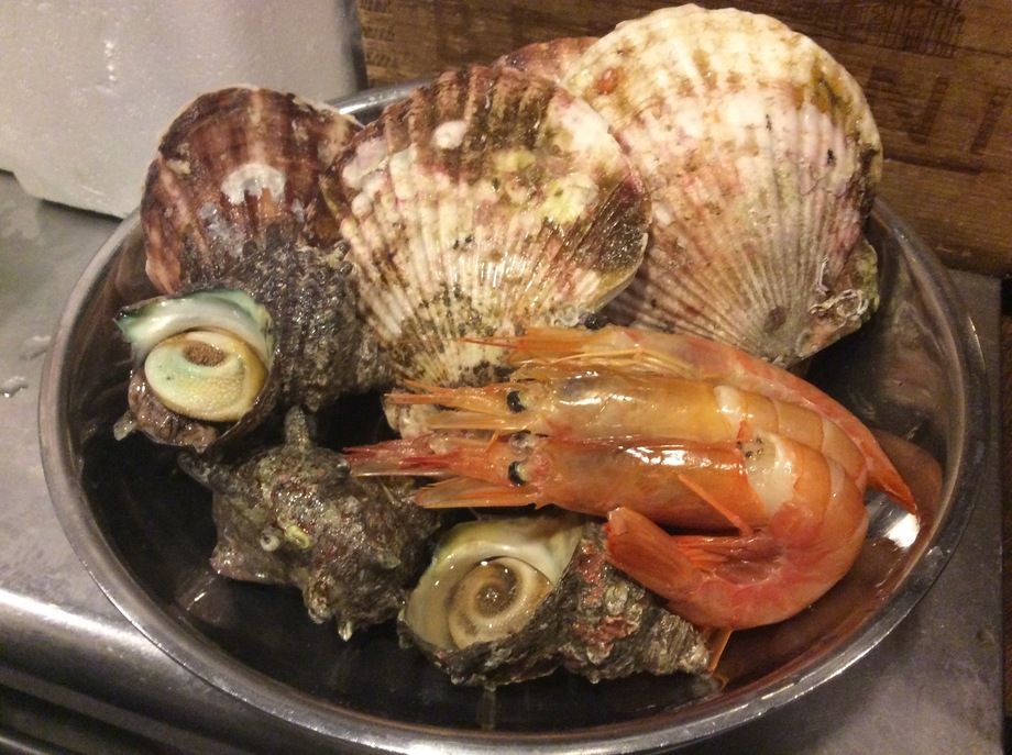 ちょこっとお得な！貝盛り3点セット