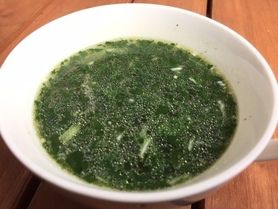 モロヘイヤスープ