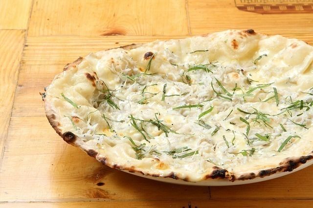 【人気No.3】　しらすと大葉のPizza（500）