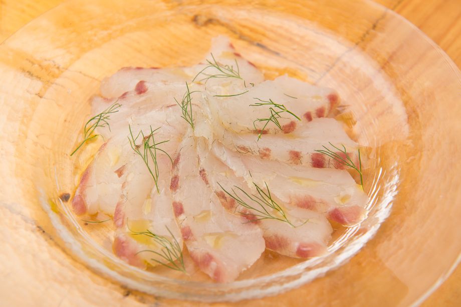 鮮魚のカルパッチョ（780）