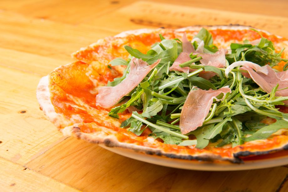 生ハムとルッコラのPizza（1000）
