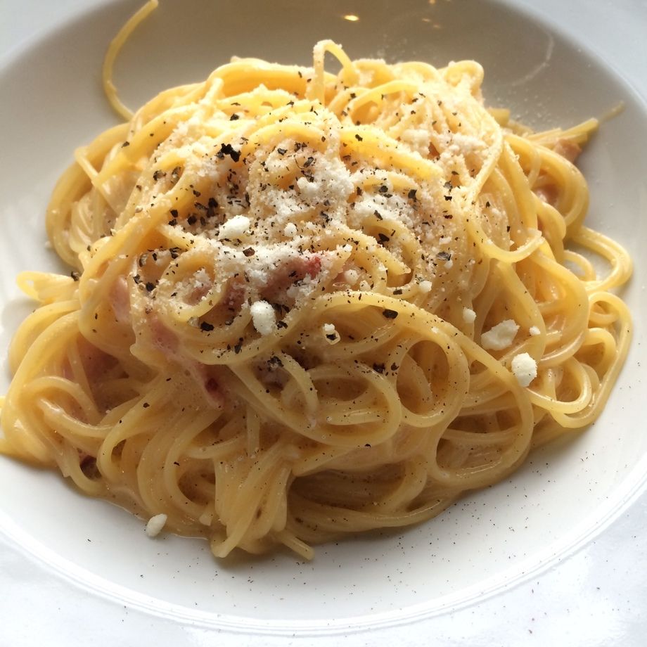 スパゲッティ カルボナーラ