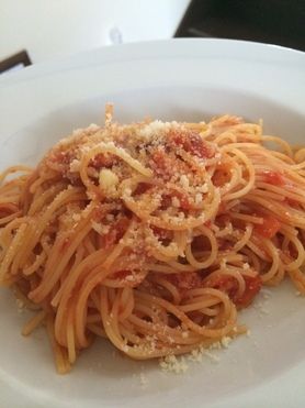 スパゲッティ アマトリチャーナ