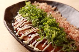 ぽんと焼 (特大たこ焼)