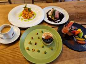 シェフのおすすめコース