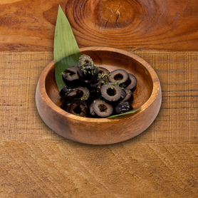 普通のオリーブスライス