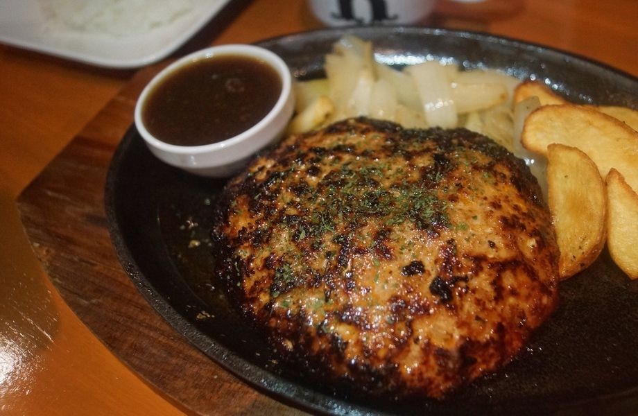 ハンバーグランチ ※ランチ限定（850）