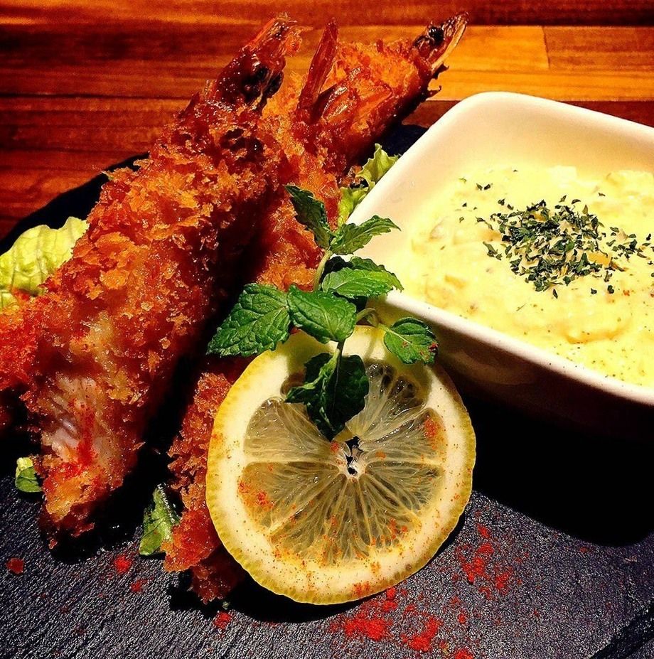 大海老フライ(7月)