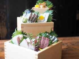 刺身盛り合わせ