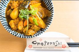 ネパール風野菜カレー