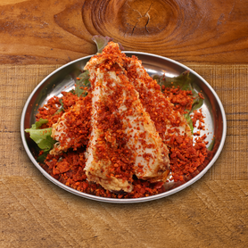 ササミのスパイシーチキン