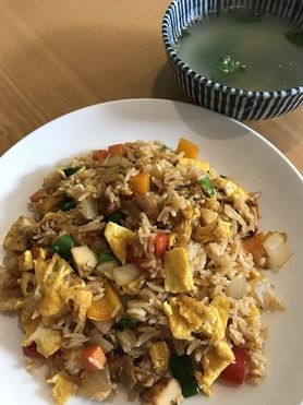 ネパールフライドライス