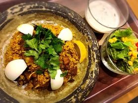 チキンビリヤニ