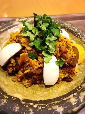 マトンビリヤニ