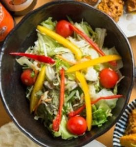 グリーンサラダハーフ