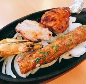 タンドリーセット(ハーフ)