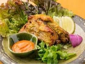 豚スペアリブスパイシー炭火焼