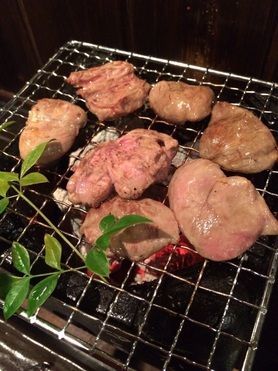 ハツの七輪焼き