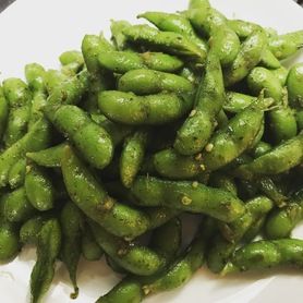 スパイシー枝豆