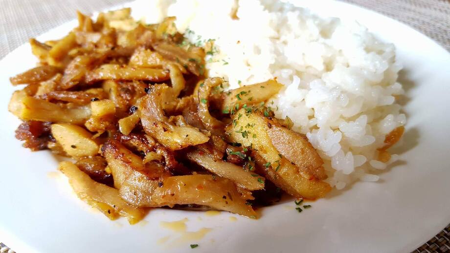 Aセット　チキンドネルケバブのプレートセット