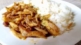 Aセット　チキンドネルケバブのプレートセット