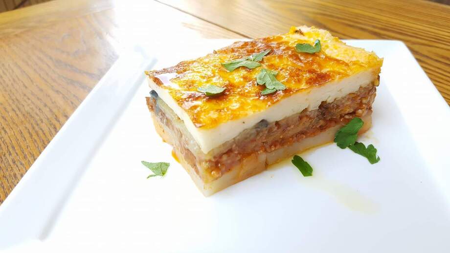 Cセット　ギリシャ風ムサッカ