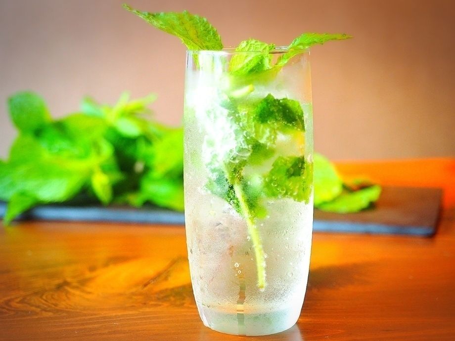 【夏季限定】生ミント酎ハイ（600円）