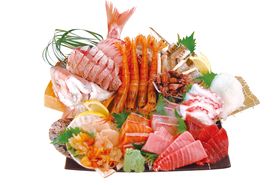 漁師の宴コース　飲み放題付き（４名様〜）