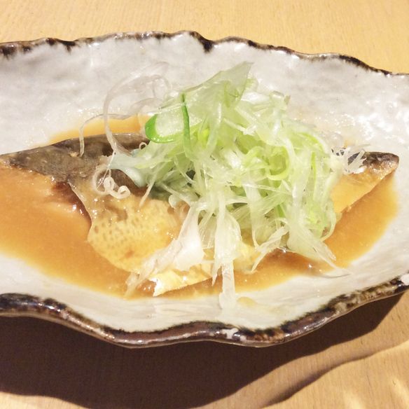 サバ味噌煮定食