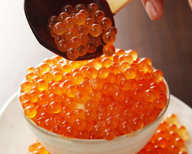 いくらこぼれまーす