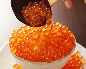 いくらこぼれまーす