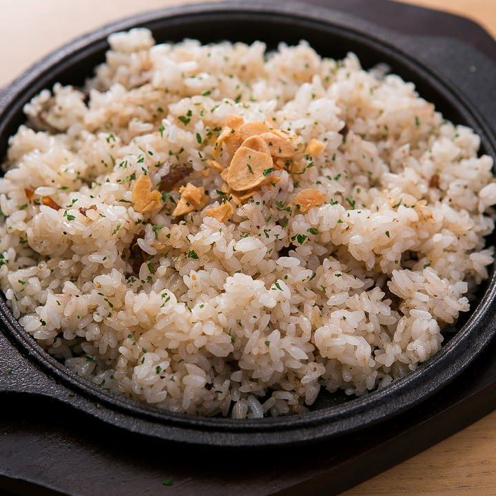 ガーリックライス