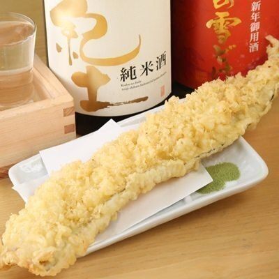 穴子一本天ぷら