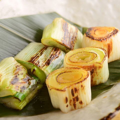 長ネギたれ焼き