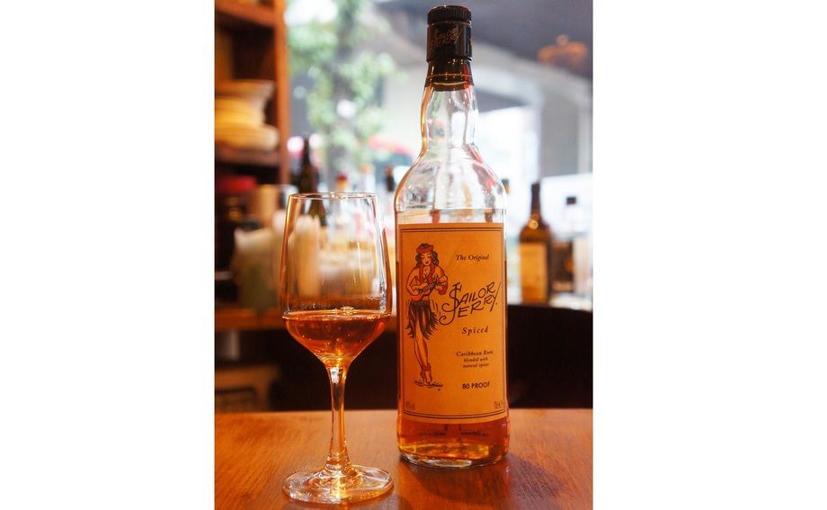 ◯セイラー・シェリー　SAILOR JERRY　　　　　　　　　　　　（￥540）