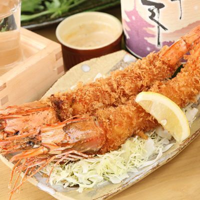 ジャンボ～！！海老フライ １本