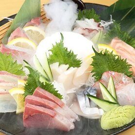 豪快！８種盛り