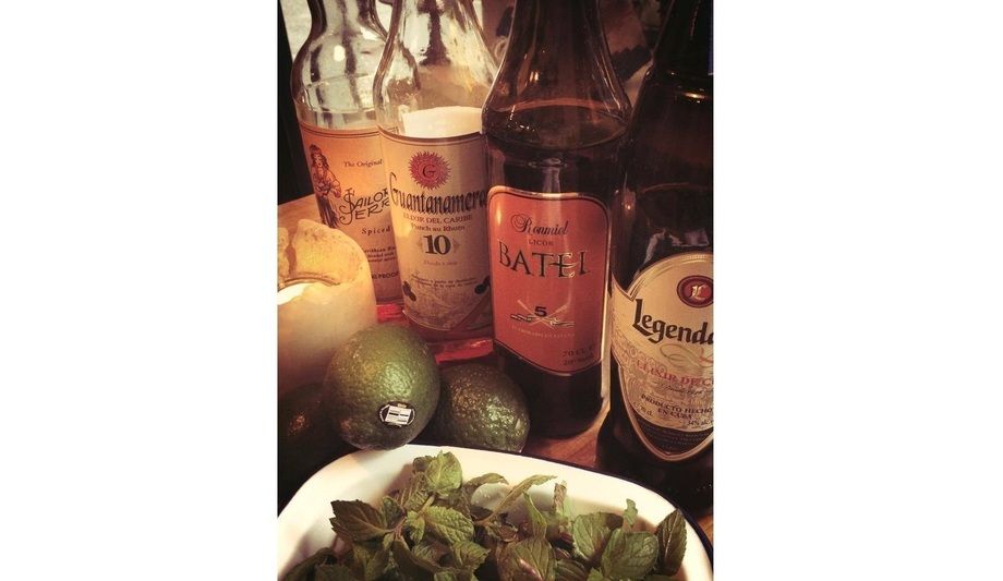 厳選ラムはオール￥540で提供。銘柄によって45ml 30ml 20ml 15mlでご提供しております。（￥540）